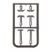 Anaconda - Piercer Combi Rig Curve Shank
