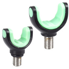 Anaconda - Gentle Gripper Alu Black Luminous Rod Rest Anaconda - Gentle Gripper Alu Black Luminous Rod Rest