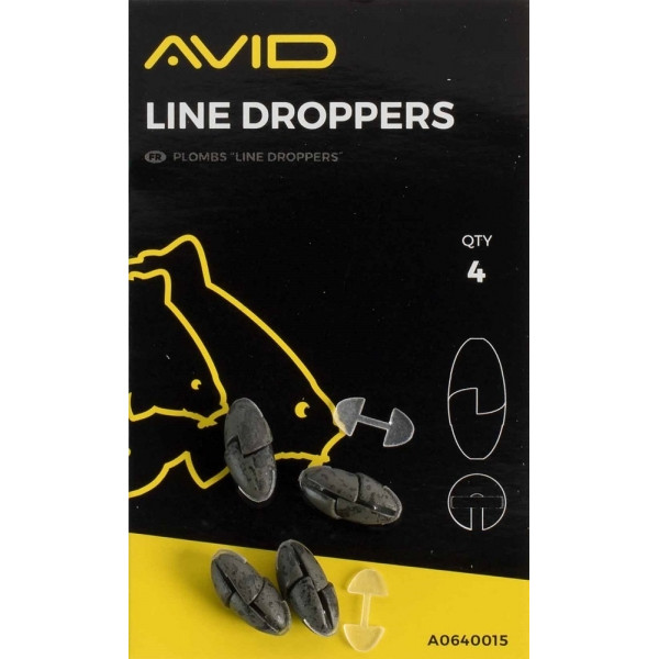 Avid Outline Line Droppers 4st. 