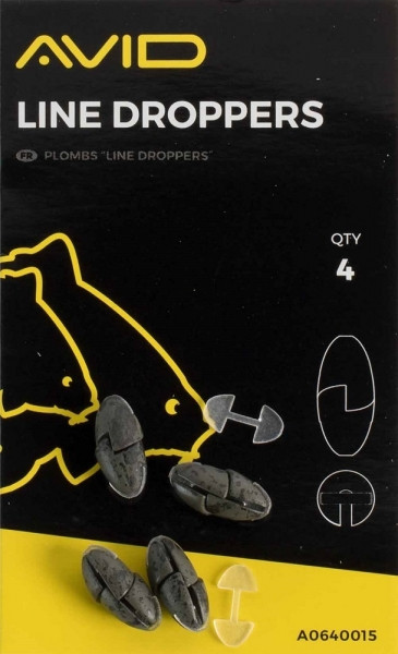 Avid Carp - Outline Line Droppers Avid Carp - Outline Line Droppers