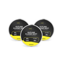 Avid Carp - Outline Fluoro-Soft 20m