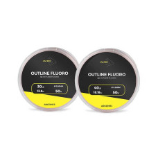 Avid Carp - Outline Fluoro 50m