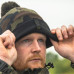 Avid Carp - Black and Camo Bobble Hat