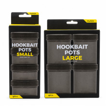 Avid Carp - Hookbait Pots 4 pcs