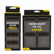 Avid Carp - Hookbait Pots 4 pcs