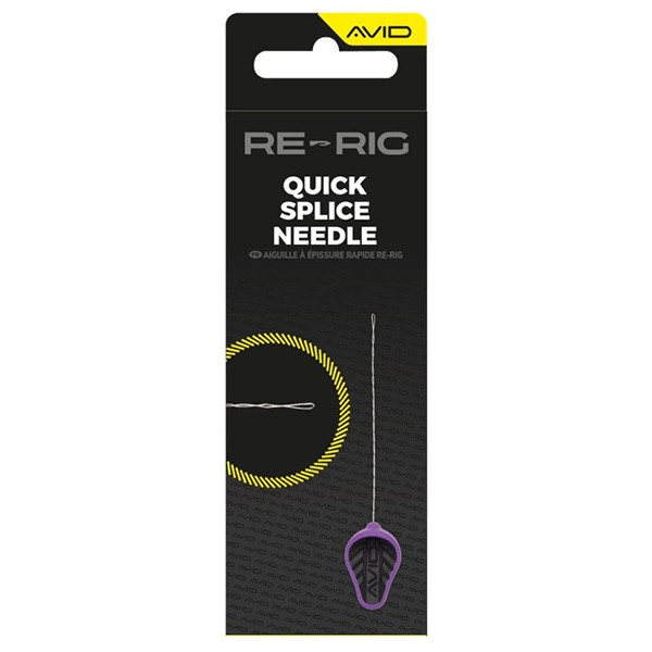 Avid Carp - Re-Rig Quick-Splice Needle Avid Carp - Re-Rig Quick-Splice Needle
