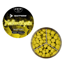 Baitnow - YELLOW SPIN Wafters 6/8/10mm