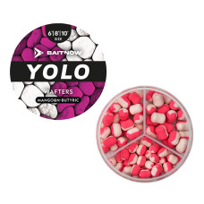 Baitnow - YOLO Wafters MANGO & N-BUTYRIC 6/8/10mm Baitnow - YOLO Wafters MANGO & N-BUTYRIC 6/8/10mm