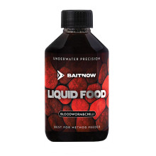 Baitnow - Liquid Food Bloodworm & chilli Baitnow - Liquid Food Bloodworm & chilli