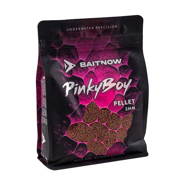 Baitnow - PINKY BOY Pellets 2mm 800 g Baitnow - PINKY BOY Pellets 2mm 800 g
