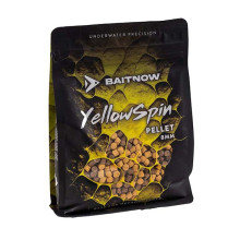 Baitnow - YELLOW SPIN Pellets 8mm 800 g