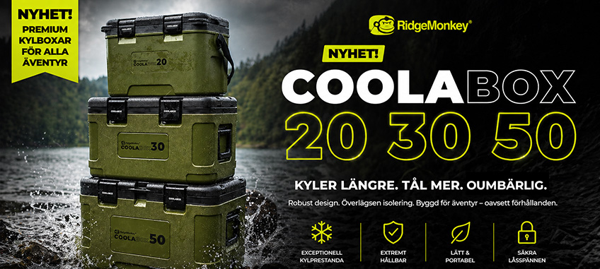 RidgeMonkey - Coolaboxes