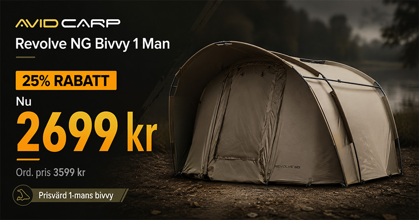 Avid Carp - Revolve NG Bivvy 1 Man Avid Carp - Revolve NG Bivvy 1 Man