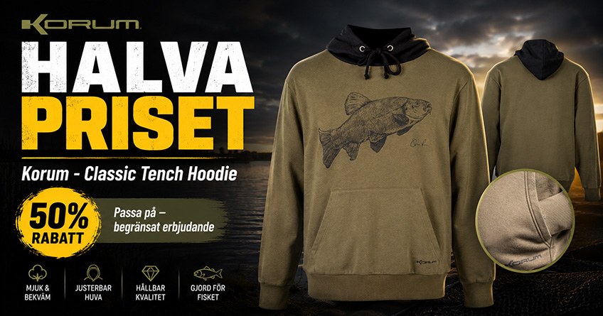 Korum Hoodie 50%