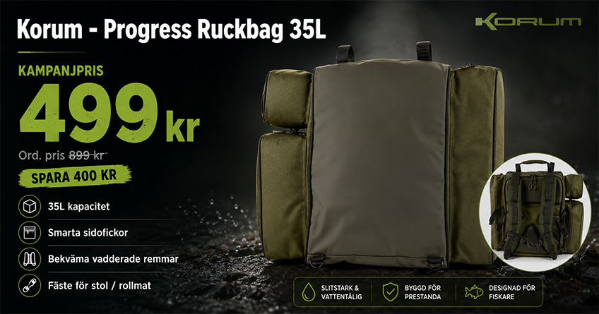 Korum - Progress Ruckbag 35L