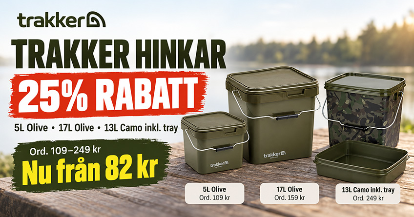 Trakker hinkar