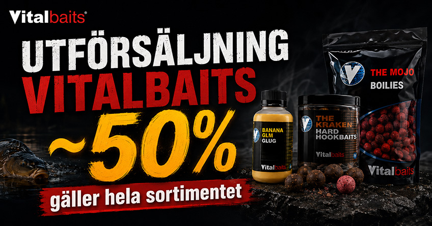 Vitalbaits 50%