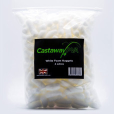 Castaway PVA - Foam Nuggets White