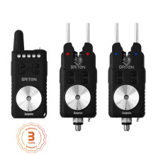 Delphin - Bite Alarm Set BRITON 2+1