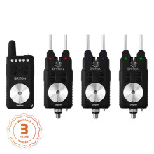 Delphin - Bite Alarm Set BRITON 3+1