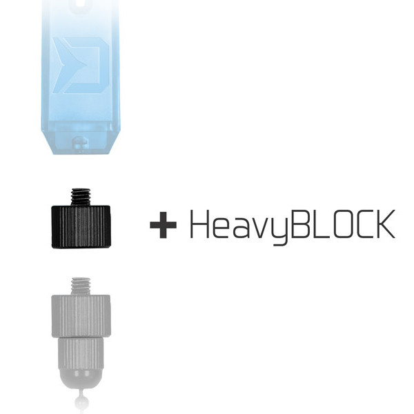 Delphin - Additional weight HeavyBLOCK, 8g Delphin - Additional weight HeavyBLOCK, 8g