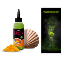 Delphin - Fluo dip D SNAX LiquiX Mussels-Spices
