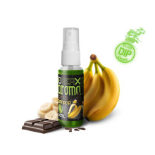Delphin - Fluo Dip spray AromaX Chocolate-Banana