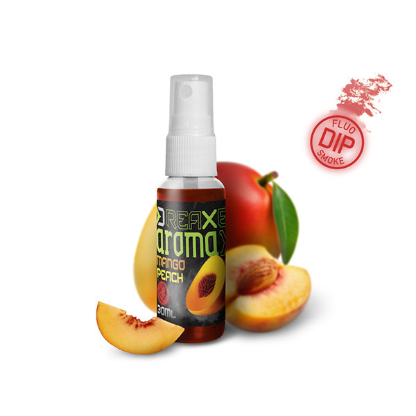 Delphin - Fluo Dip spray AromaX Mango-Peach Delphin - Fluo Dip spray AromaX Mango-Peach