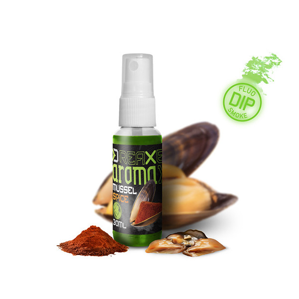 Delphin - Fluo Dip spray AromaX Mussel-Spice Delphin - Fluo Dip spray AromaX Mussel-Spice