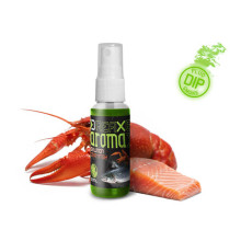 Delphin - Fluo Dip spray AromaX Salmon-Crayfish
