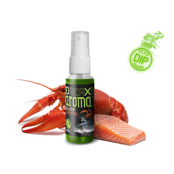 Delphin - Fluo Dip spray AromaX Salmon-Crayfish Delphin - Fluo Dip spray AromaX Salmon-Crayfish