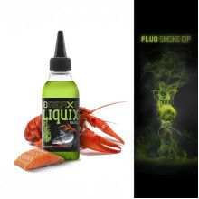 Delphin - Fluo dip D SNAX LiquiX / Salmon - crayfish