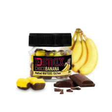 Delphin - D SNAX Wafter 10x7mm Chocolate-Banana
