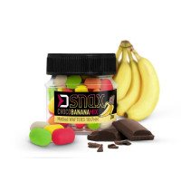 Delphin - Mixed D SNAX Wafter 10x7mm  Chocolate-Banana