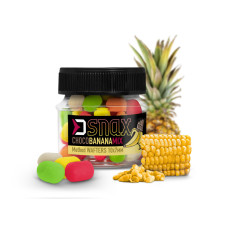 Delphin - Mixed D SNAX Wafter 10x7mm Corn-Pineapple