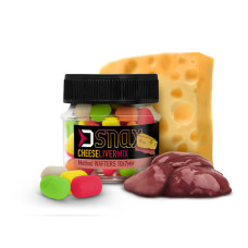 Delphin - Mixed D SNAX Wafter 10x7mm Cheese-liver