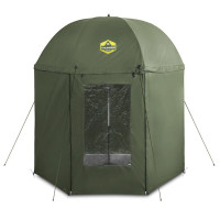 Delphin - Fishing umbrella with sides THUNDER FullWALL