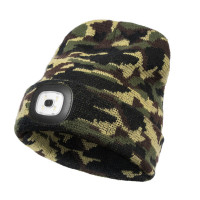 Delphin - Winter beanie CamouLED