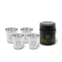 Delphin - Set of stainless steel shots RESET XL 4in1 Delphin - Set of stainless steel shots RESET XL 4in1