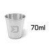 Delphin - Set of stainless steel shots RESET XL 4in1