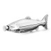 Delphin - Inox hip flask  BOOST