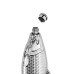 Delphin - Inox hip flask  BOOST