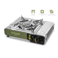 Delphin - Gas Stove INOXIA 