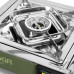 Delphin - Gas Stove INOXIA 