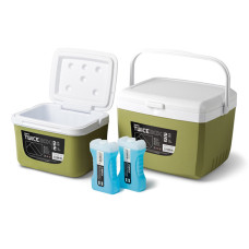 Delphin - Set of cooling boxes TwiceBOX 2in1