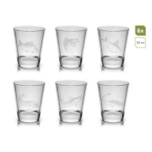 Delphin - Set of shot glasses SHOTY 6-in-1