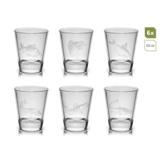Delphin - Set of shot glasses SHOTY 6-in-1 Delphin - Set of shot glasses SHOTY 6-in-1