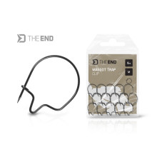 Delphin - Maggot Trap Clip THE END / 15 pcs