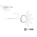 Delphin - Maggot Trap Clip THE END / 15 pcs