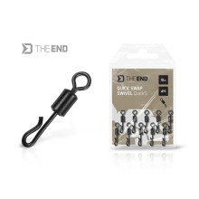 Delphin - Quick swap swivel THE END / 10 pcs